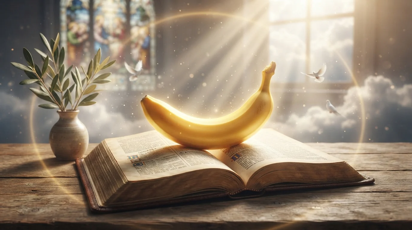 The Spiritual and Biblical Meaning of Banana in Dreams