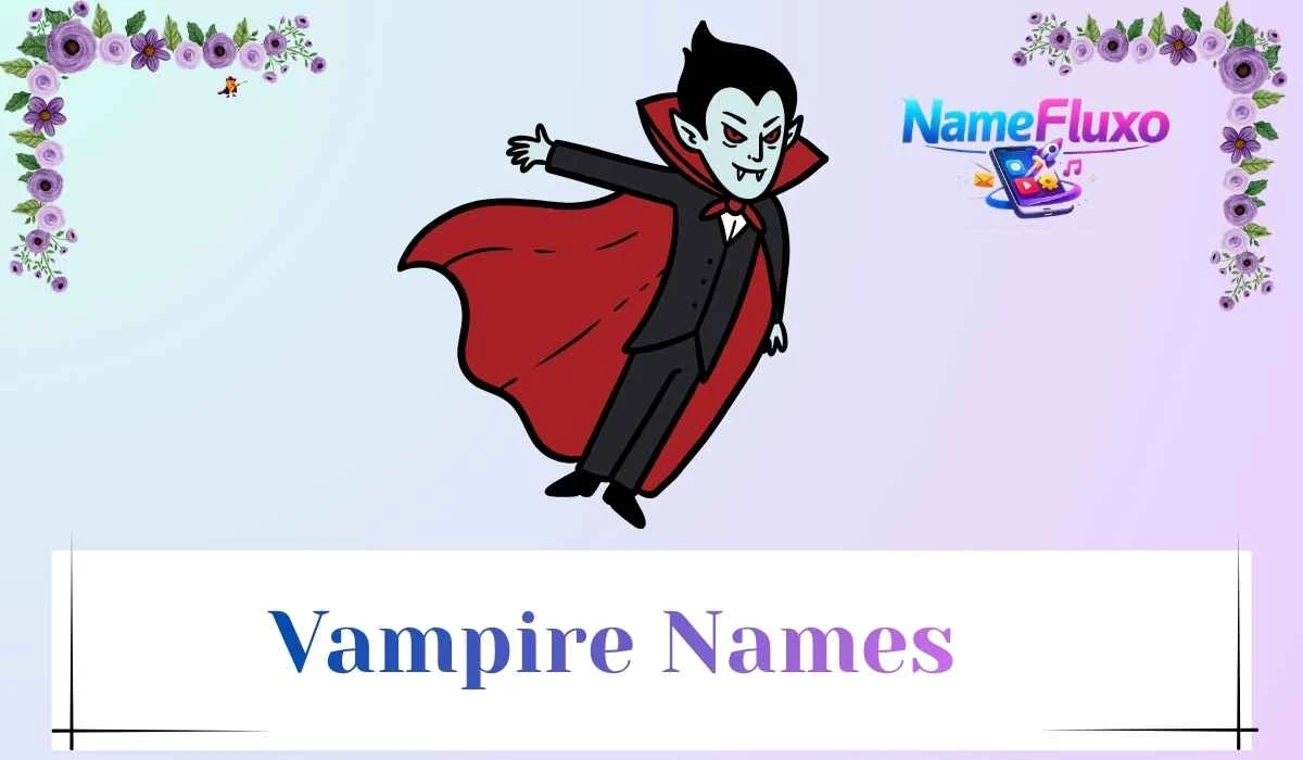 Vampire Names