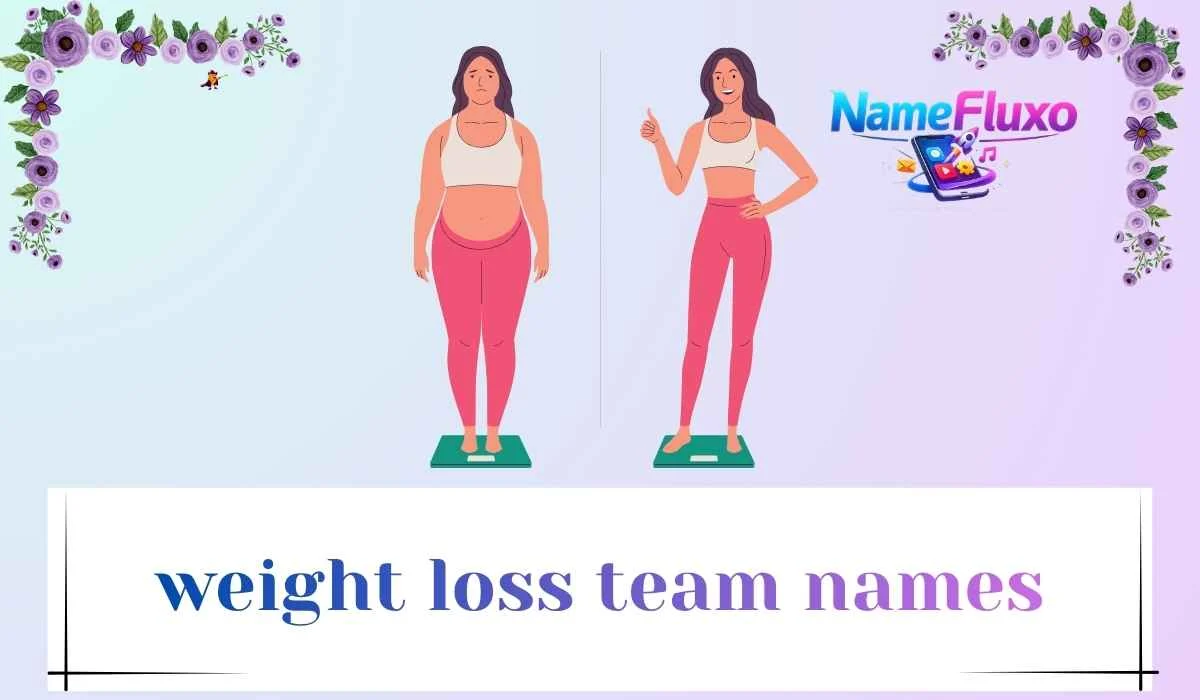 weight loss team names