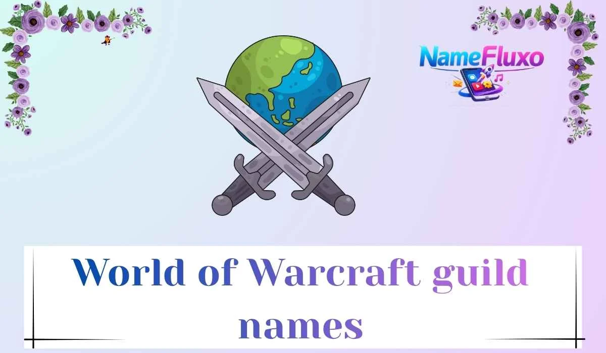 World of Warcraft guild names