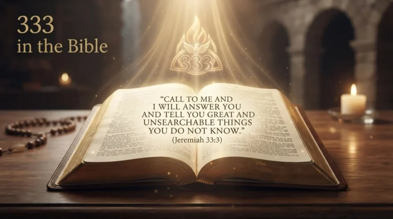 333 in the Bible