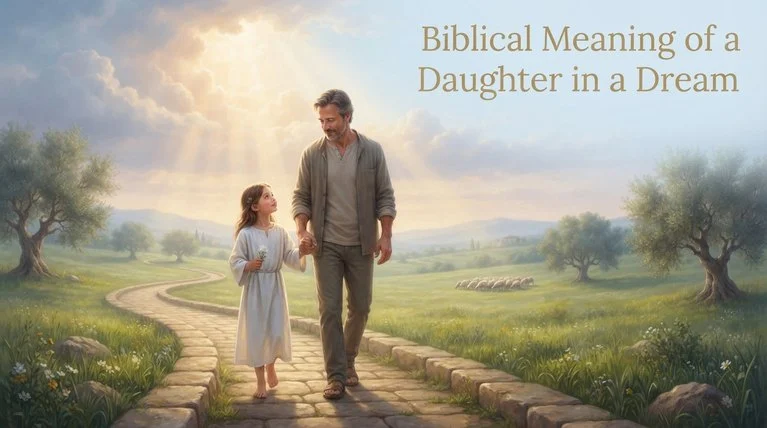 Biblical Meaning of a Daughter in a Dream Hidden 🔍