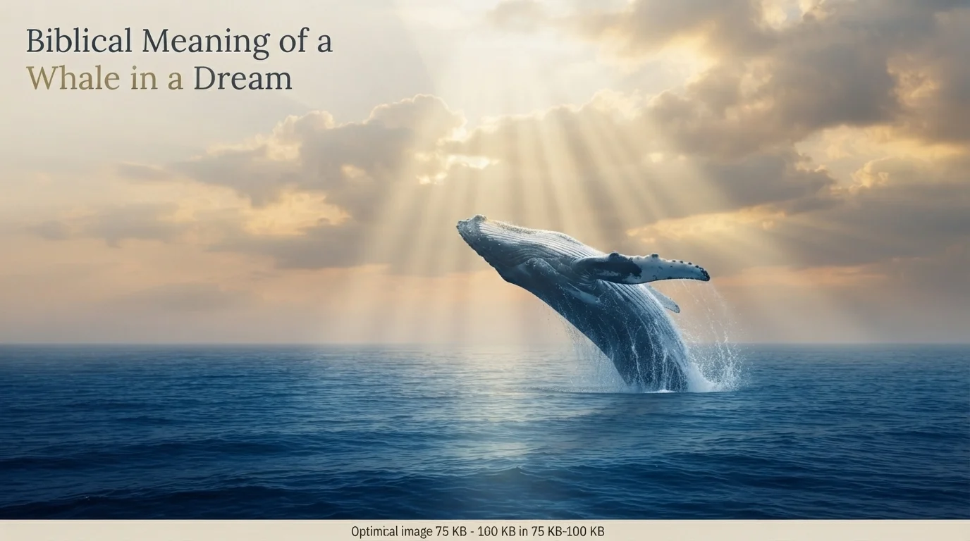 Biblical Meaning of a Whale in a Dream