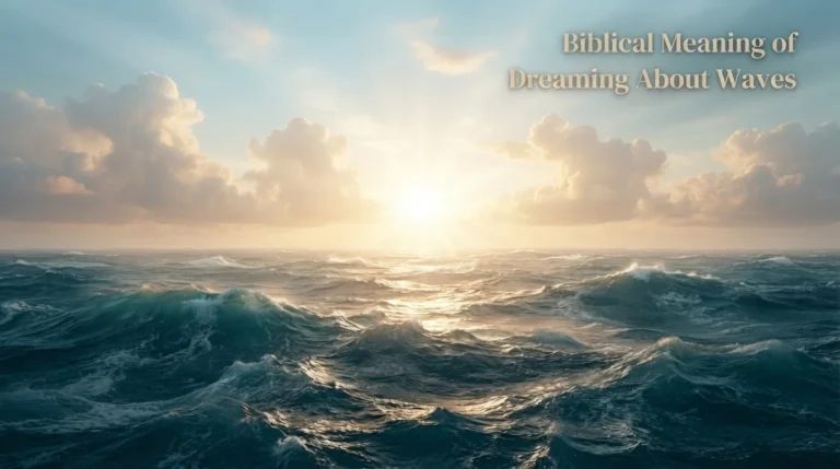 Biblical Meaning of Dreaming About Waves