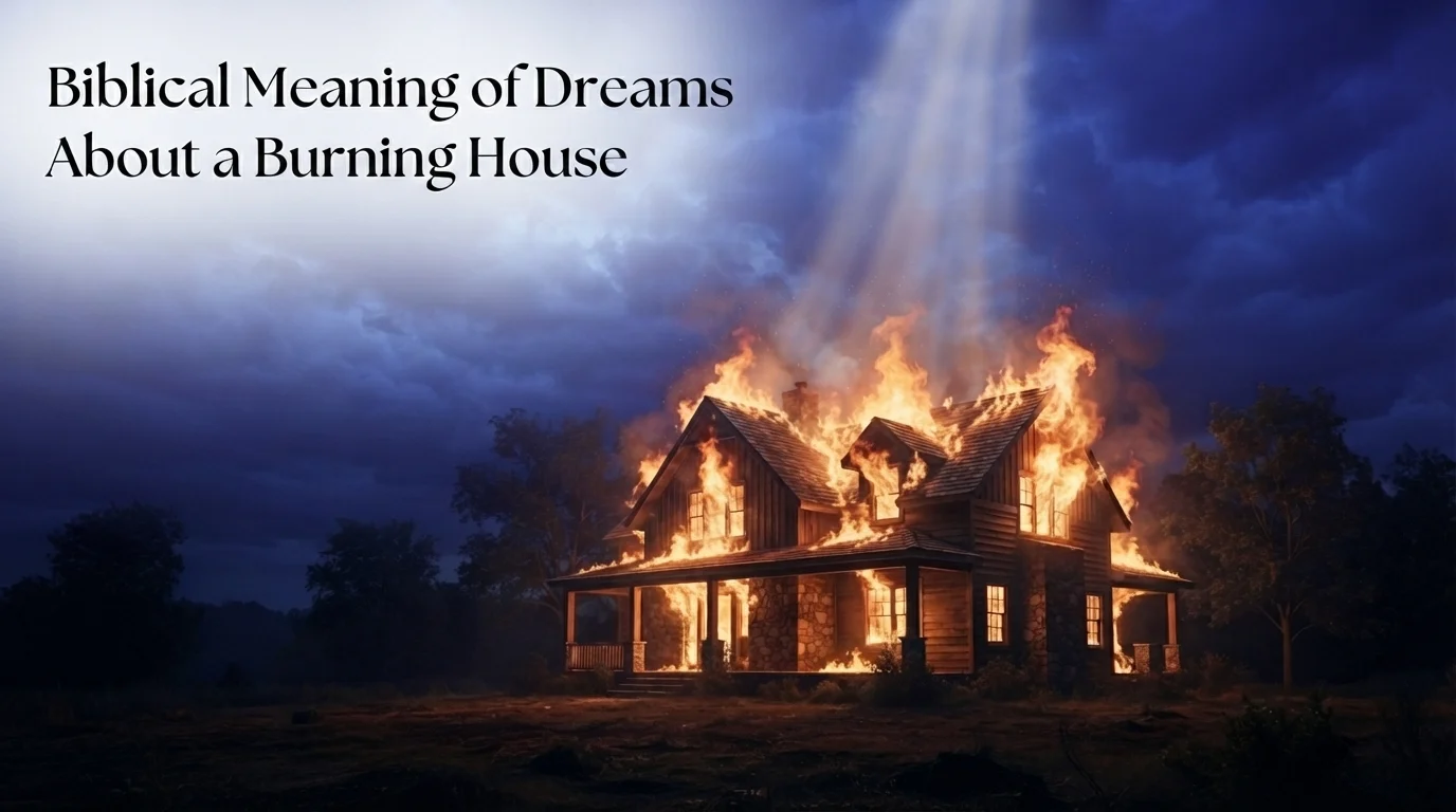 Biblical Meaning of Dreams About a Burning House