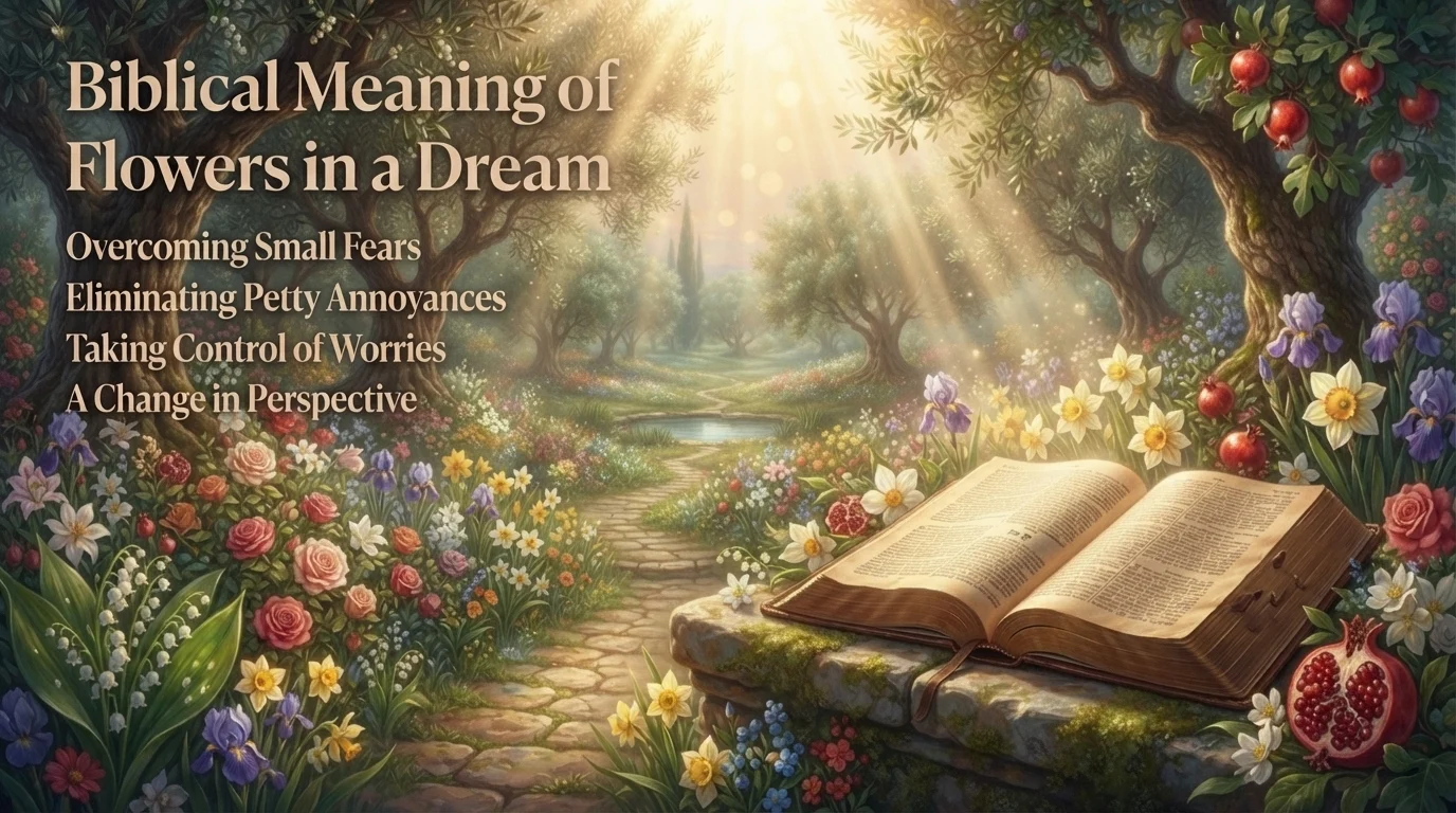 Biblical Meaning of Flowers in a Dream
