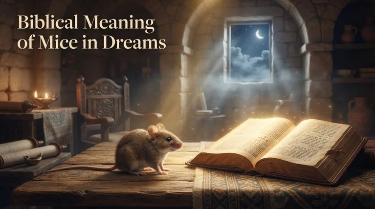 Biblical Meaning of Mice in Dreams