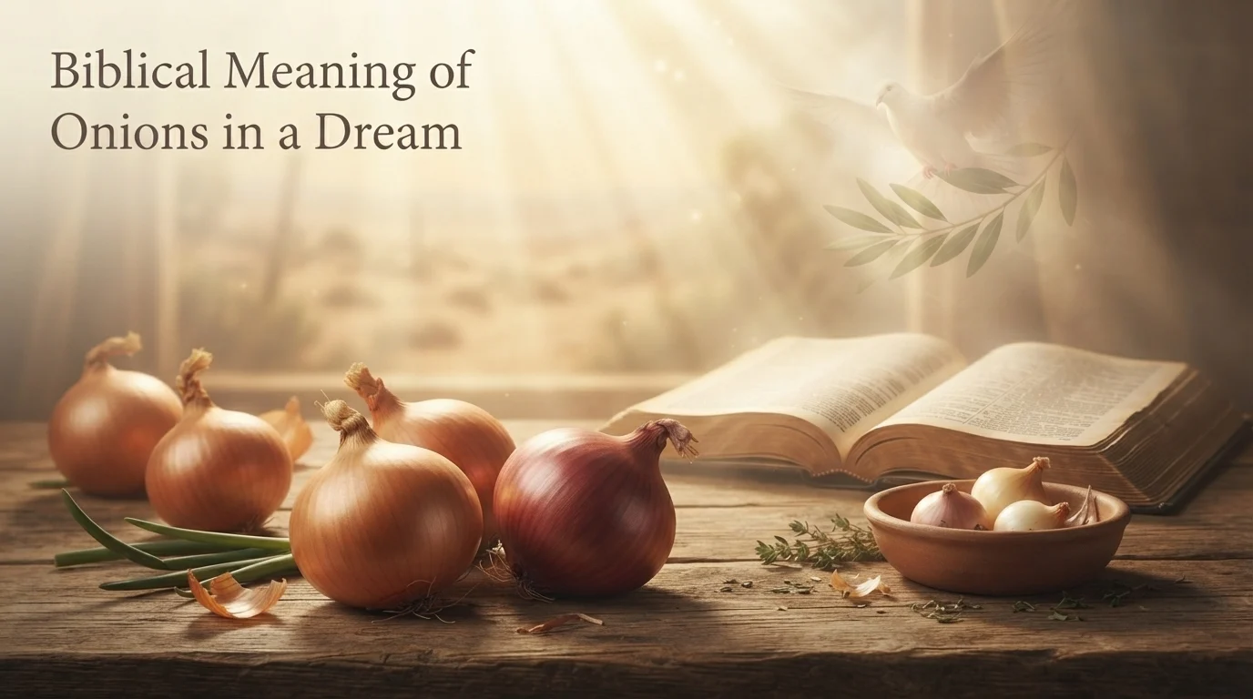 Biblical Meaning of Onions in a Dream