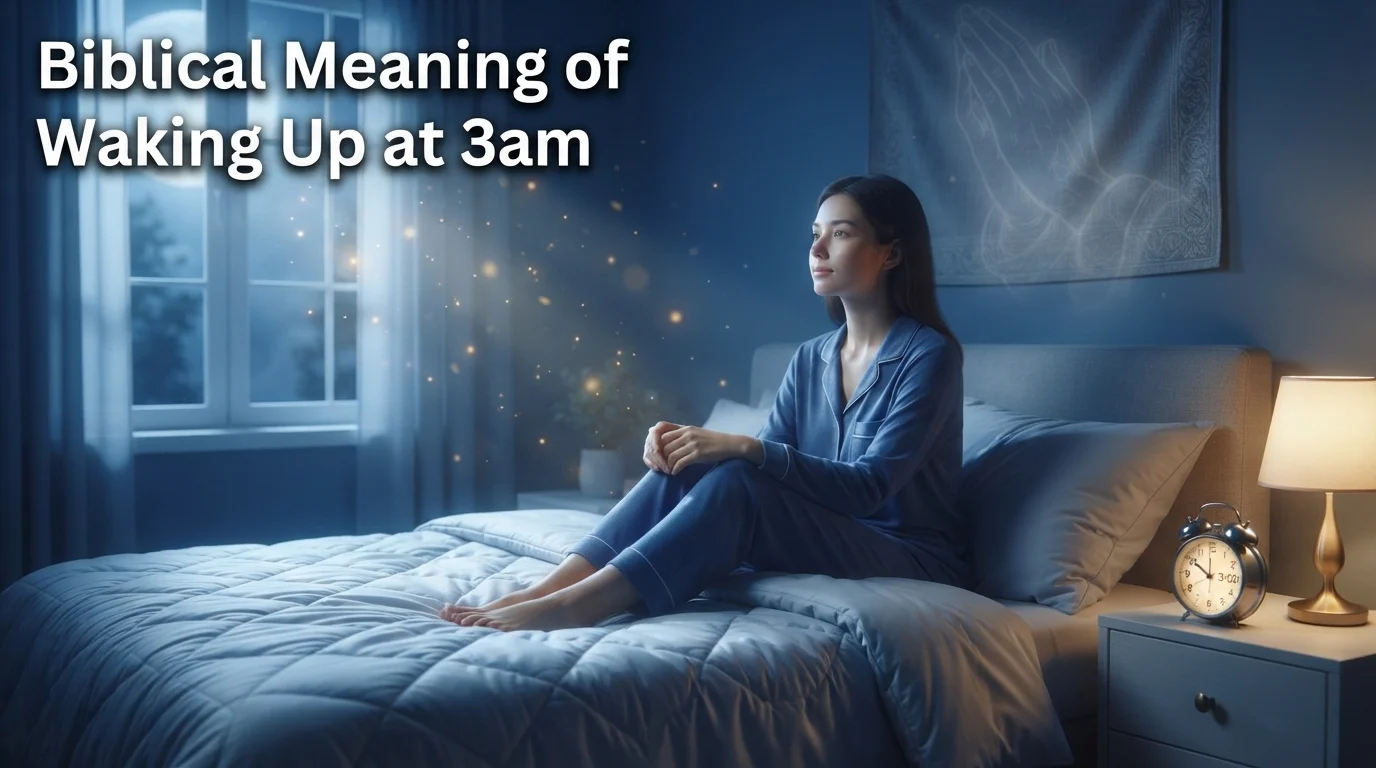 Biblical Meaning of Waking Up at 3am