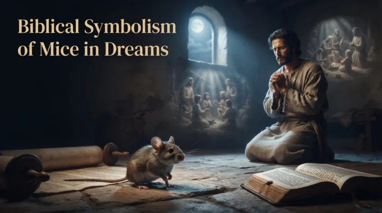 Biblical Symbolism of Mice in Dreams: A Comprehensive Exploration