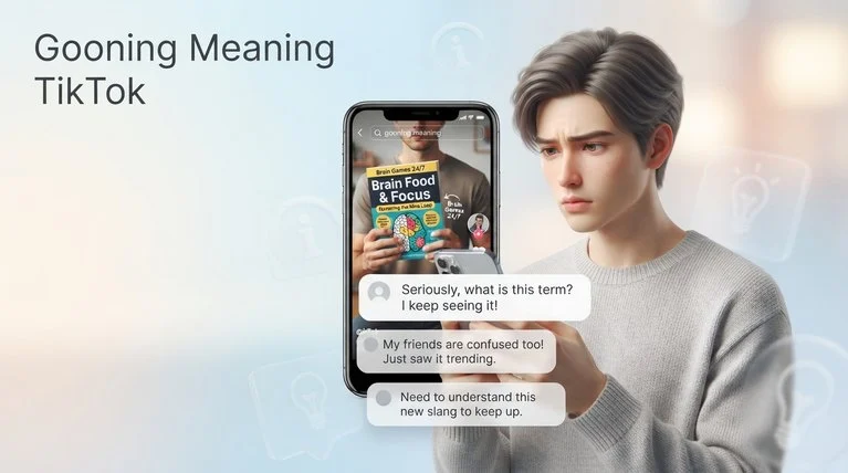 Gooning Meaning TikTok