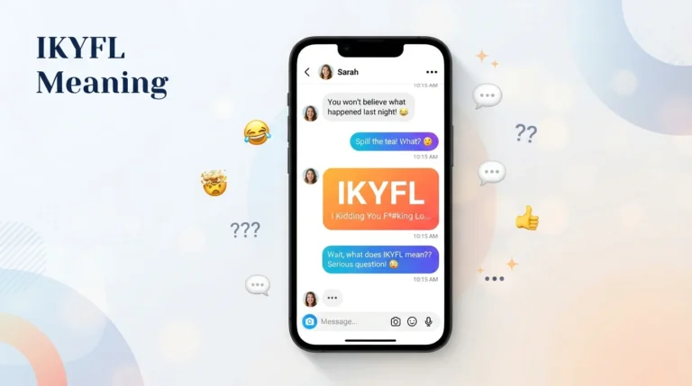 IKYFL Meaning