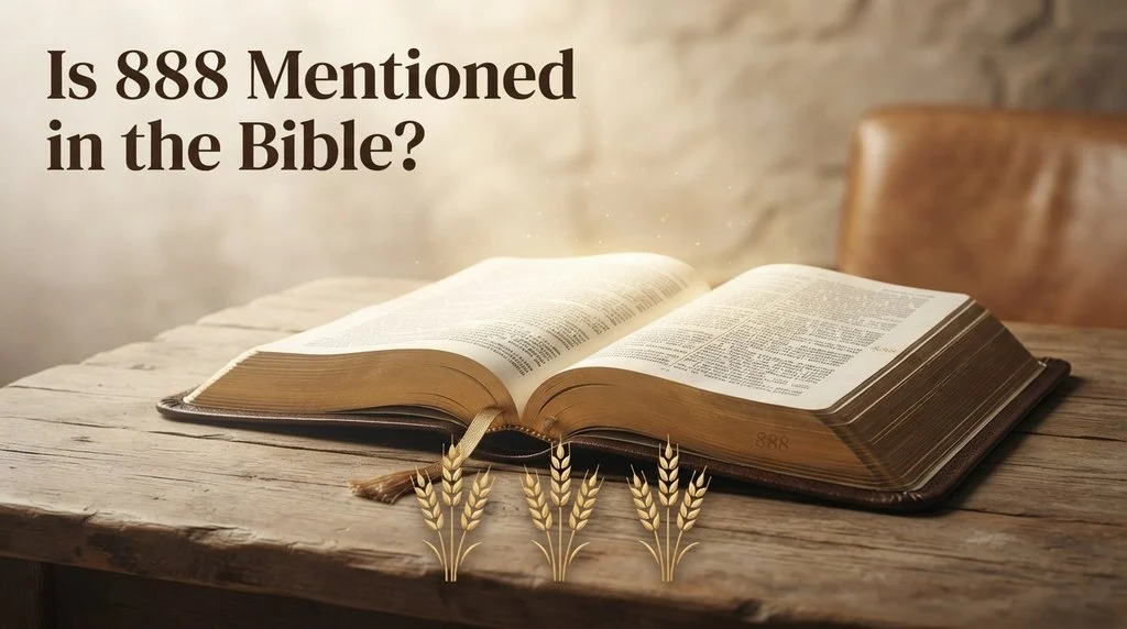Is 888 Mentioned in the Bible?
