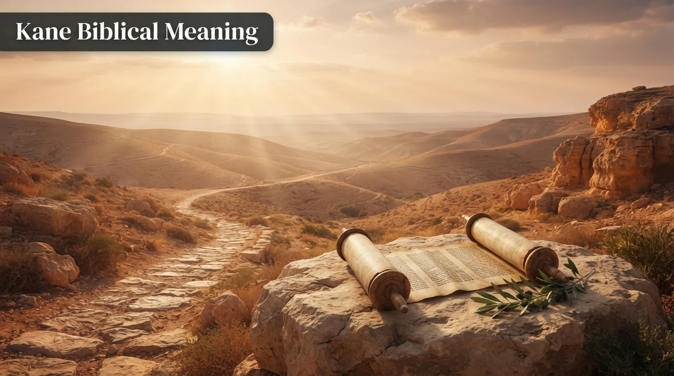 kane biblical meaning