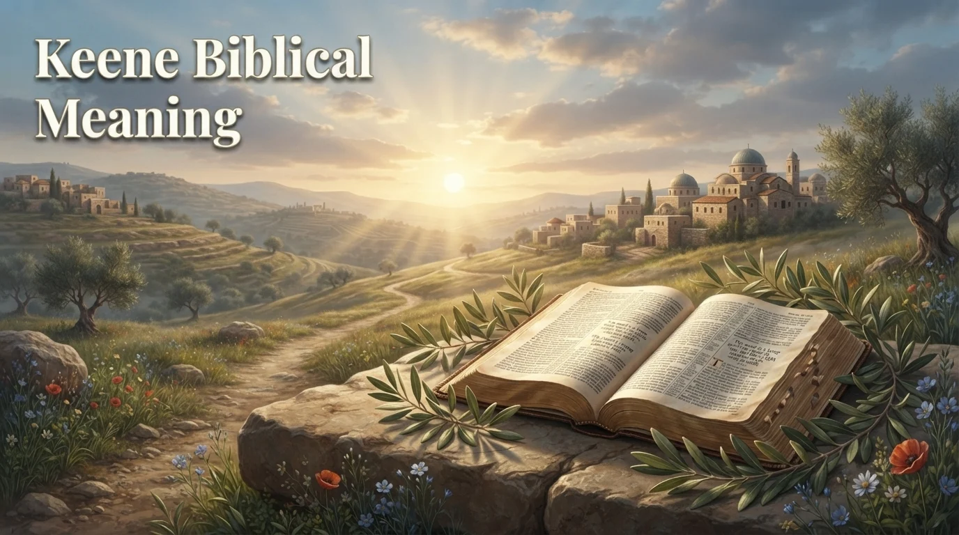 keene biblical meaning
