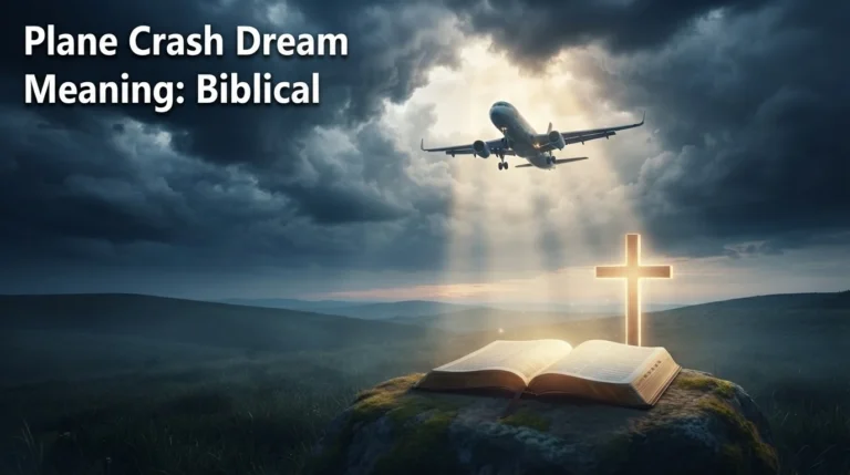 Plane Crash Dream Meaning: Biblical