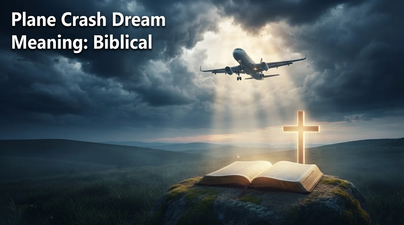 Plane Crash Dream Meaning: Biblical