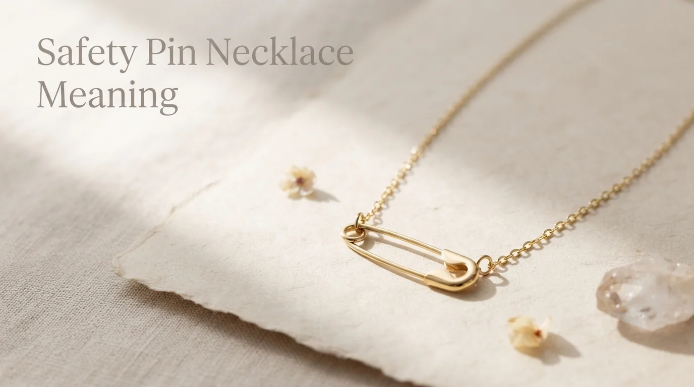 Safety Pin Necklace Meaning