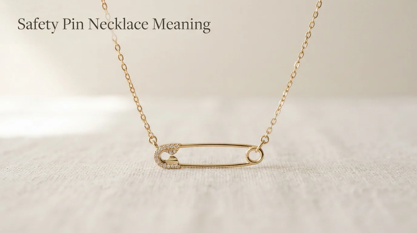 Safety Pin Necklace Meaning