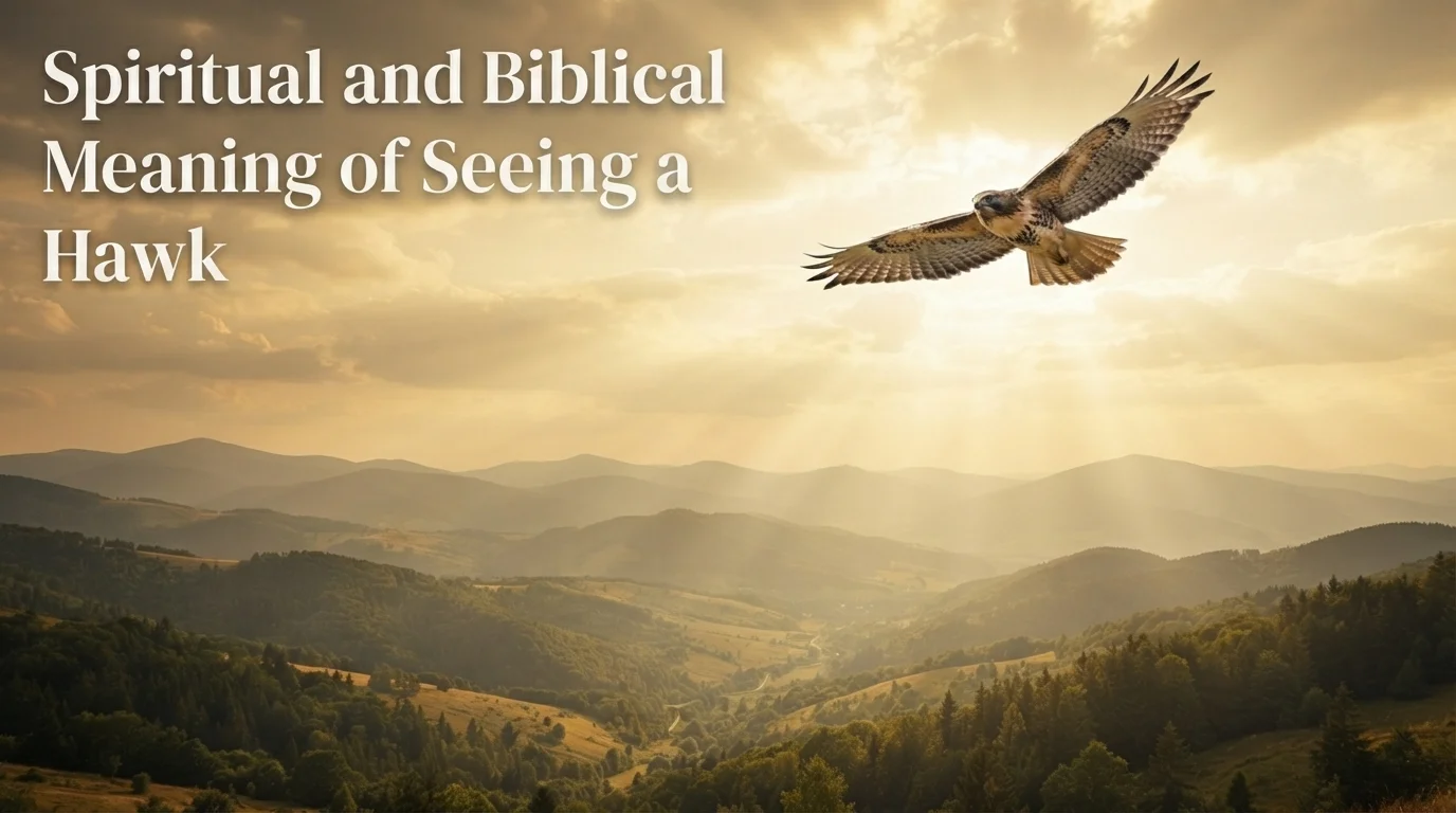 Spiritual and Biblical Meaning of Seeing a Hawk