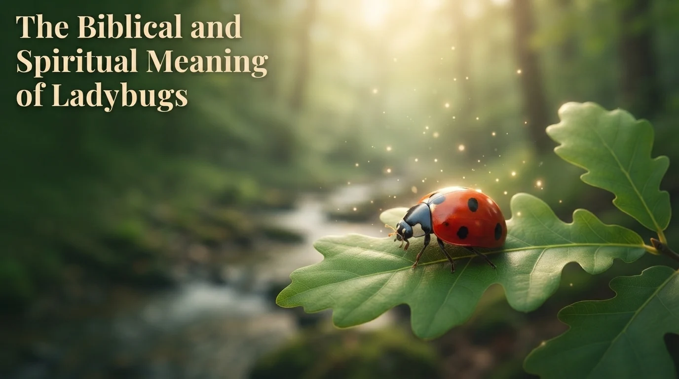 The Biblical and Spiritual Meaning of Ladybugs