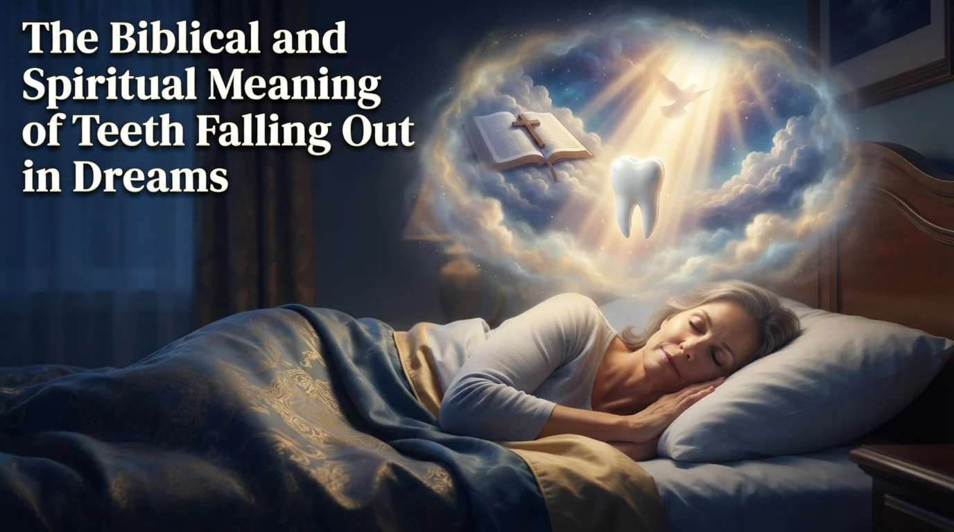 The Biblical and Spiritual Meaning of Teeth Falling Out in Dreams