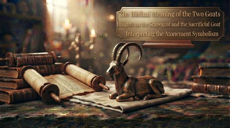 The Biblical Meaning of a Goat in a Dream