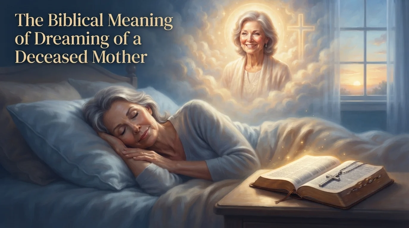 The Biblical Meaning of Dreaming of a Deceased Mother