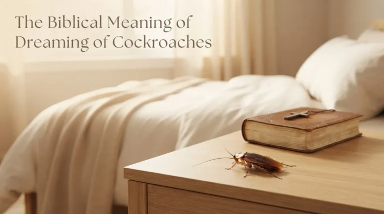 The Biblical Meaning of Dreaming of Cockroaches