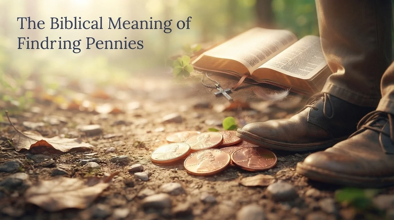 The Biblical Meaning of Finding Pennies