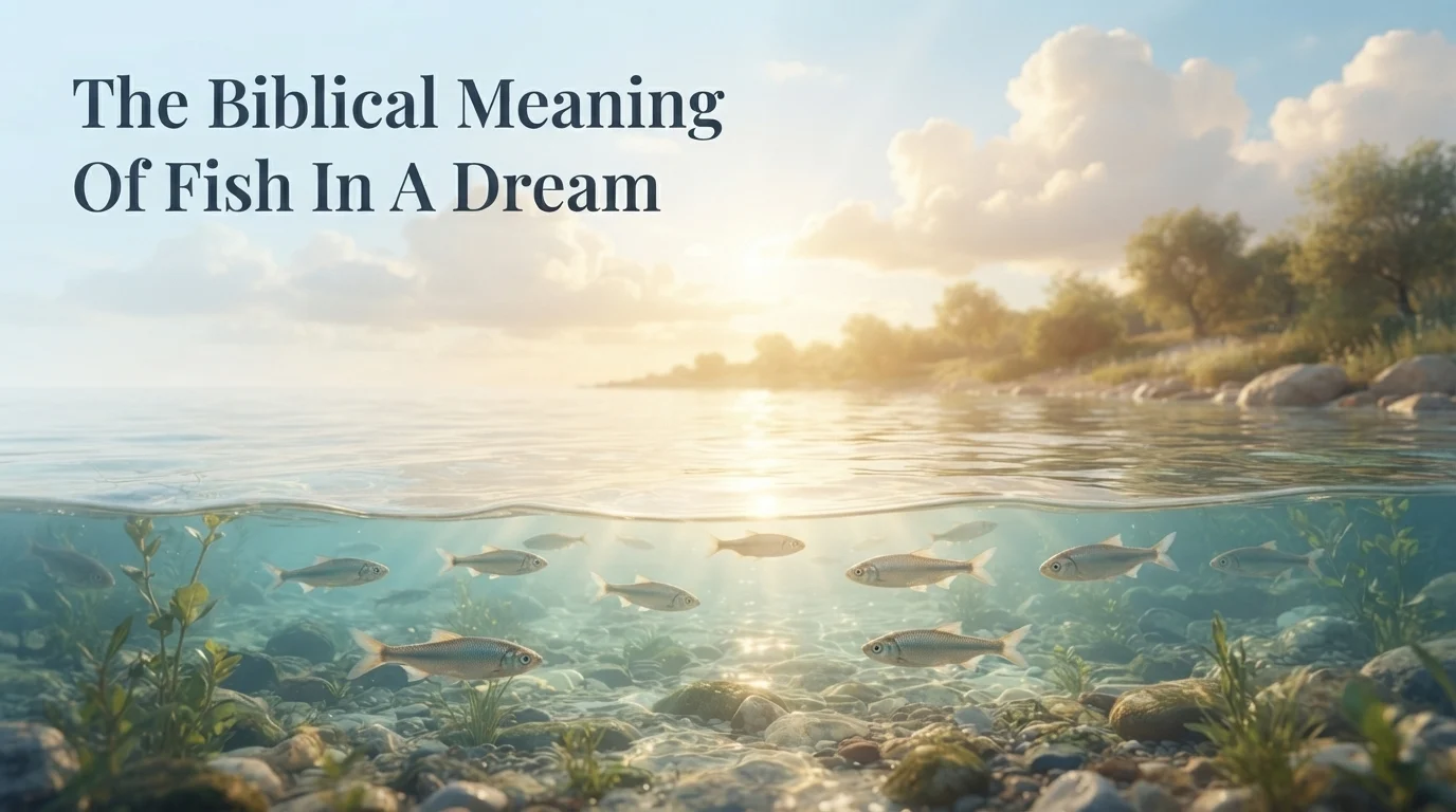 The Biblical Meaning Of Fish In A Dream