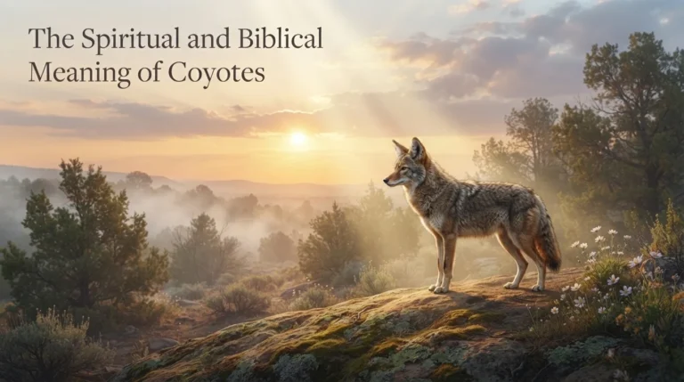 The Spiritual and Biblical Meaning of Coyotes