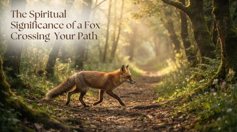 The Spiritual Significance of a Fox Crossing Your Path