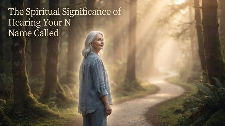 The Spiritual Significance of Hearing Your Name Called