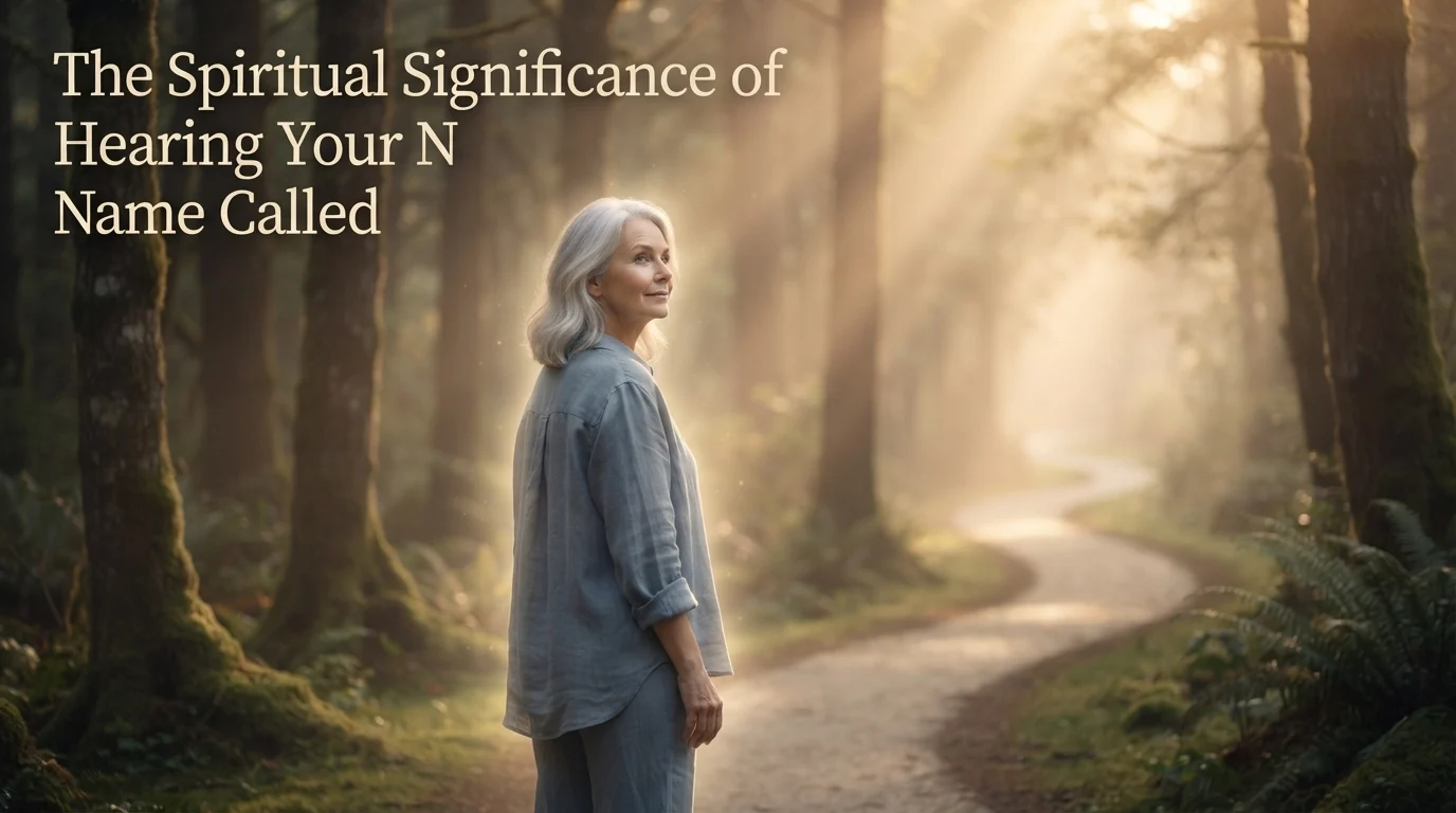 The Spiritual Significance of Hearing Your Name Called