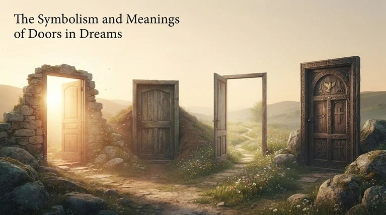 The Symbolism and Meanings of Doors in Dreams