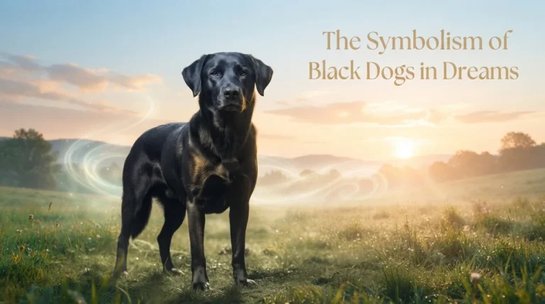 The Symbolism of Black Dogs in Dreams