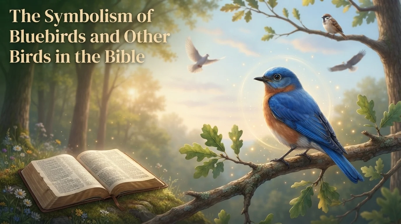 The Symbolism of Bluebirds and Other Birds in the Bible