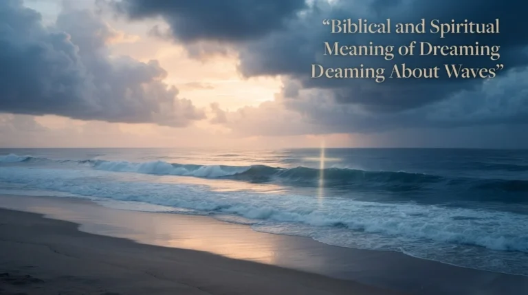 Understanding the Biblical and Spiritual Meaning of Dreaming About Waves