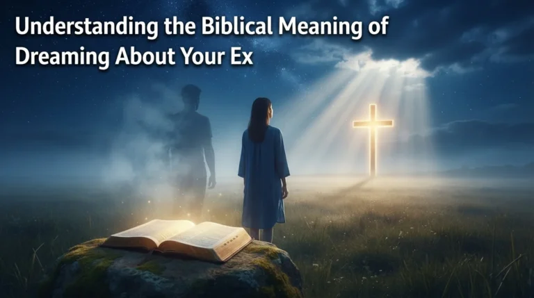 Understanding the Biblical Meaning of Dreaming About Your Ex
