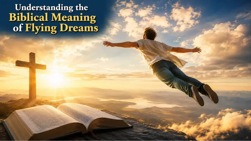 Understanding the Biblical Meaning of Flying Dreams