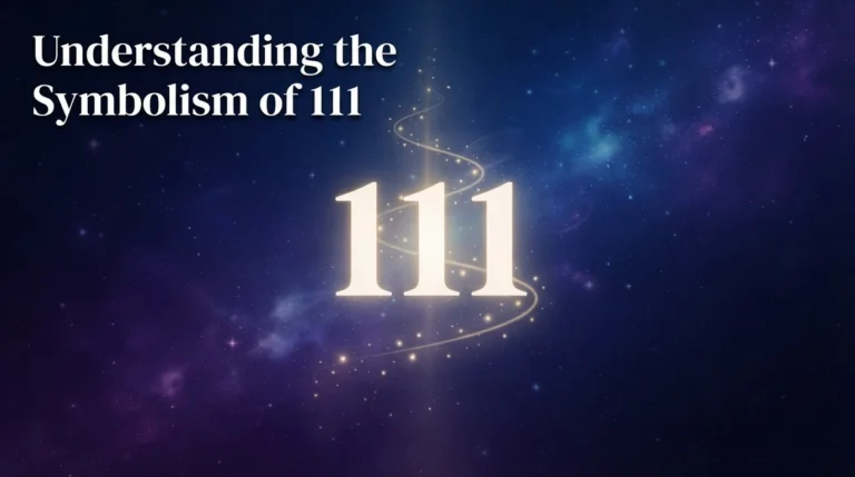Understanding the Symbolism of 111