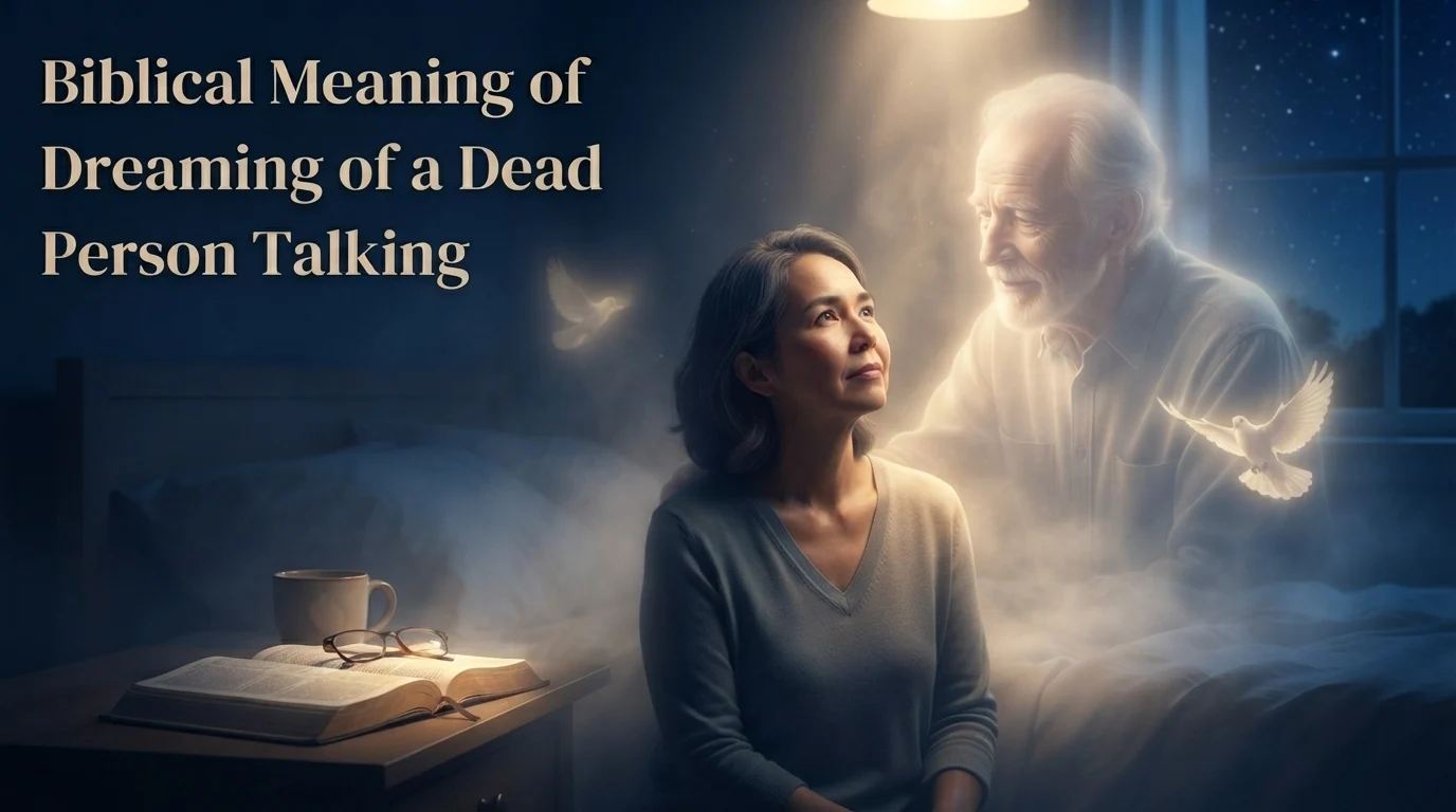 Unlocking the Biblical Meaning of Dreaming of a Dead Person Talking