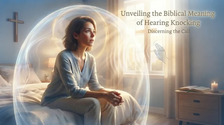 Unveiling the Biblical Meaning of Hearing Knocking