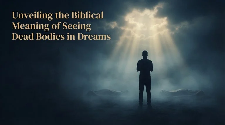 Unveiling the Biblical Meaning of Seeing Dead Bodies in Dreams