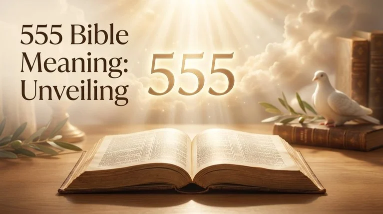 555 Bible Meaning: Unveiling