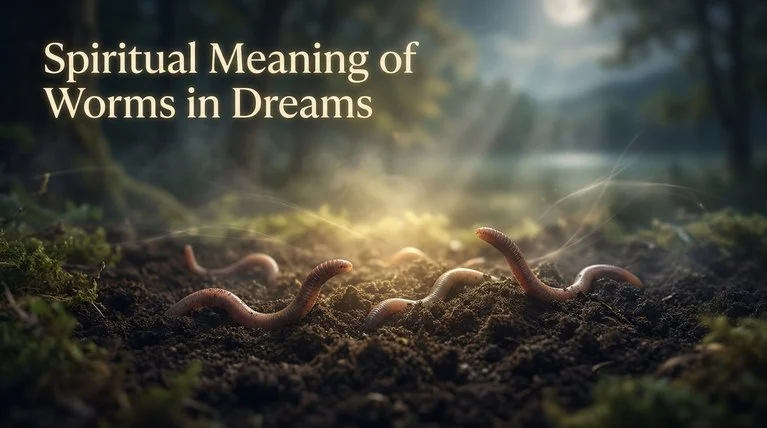 Spiritual Meaning of Worms in Dreams