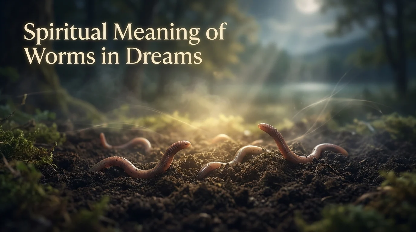 Spiritual Meaning of Worms in Dreams