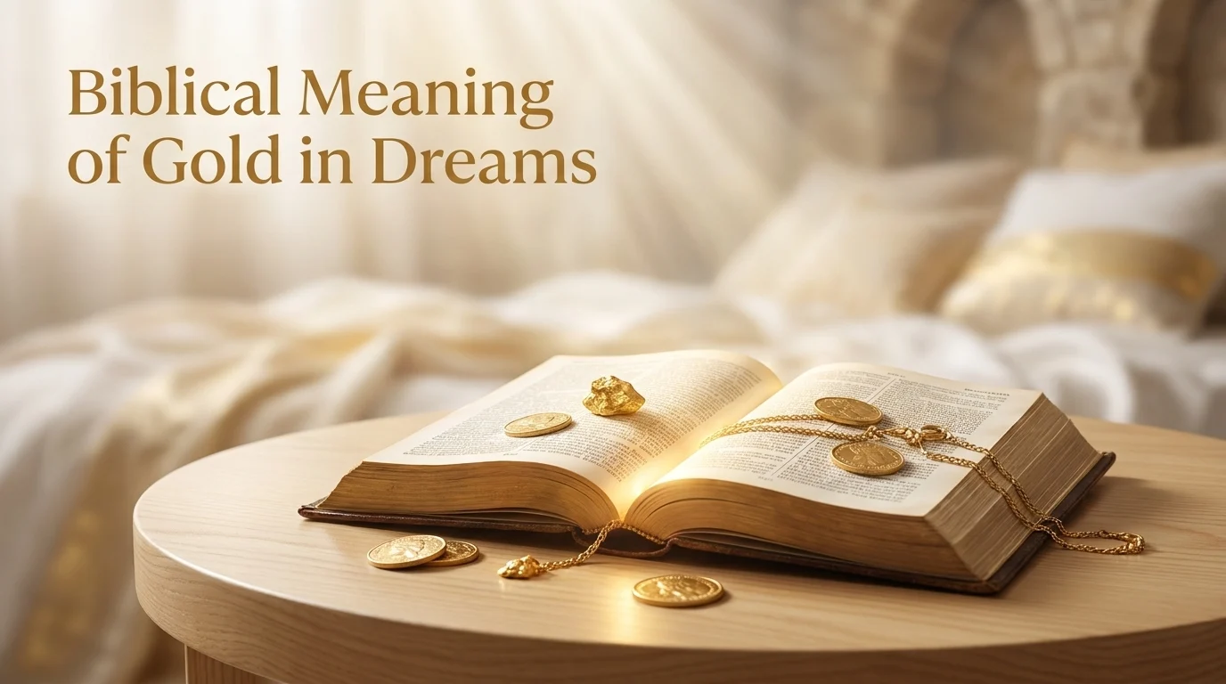 Biblical Meaning of Gold in Dreams