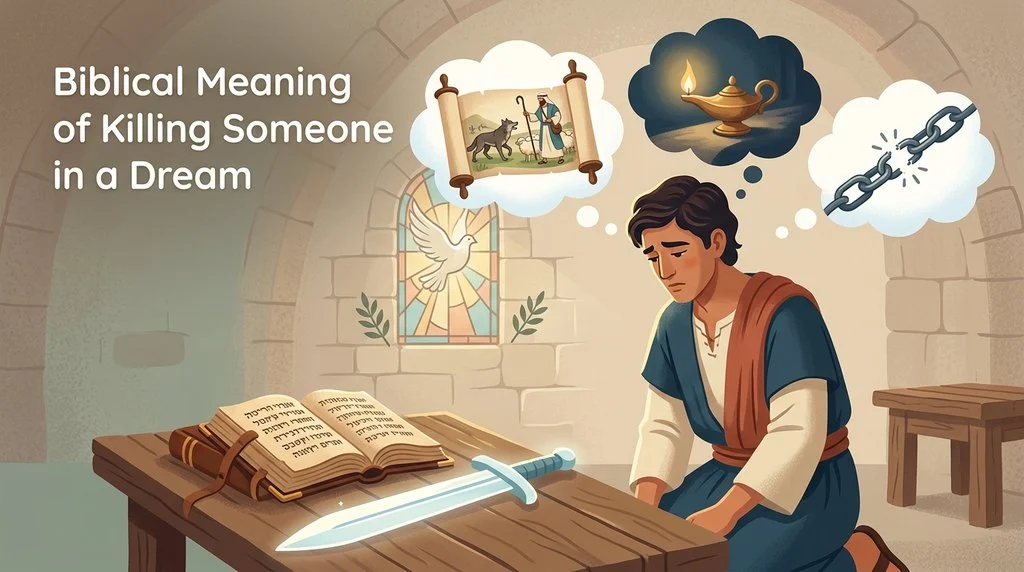 Biblical Meaning of Killing Someone in a Dream